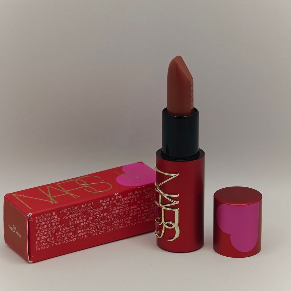 NARS Explicit Lipstick Only Yours 810 Limited Edition 0.13 oz New